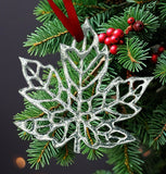 MAPLE LEAF 2" H - #323P