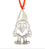 GNOME DE NOËL BARBUE 2½" H - #324A*