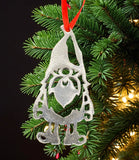 GNOME DE NOËL BARBUE 2½" H - #324A*