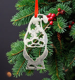 GNOME DE NOËL ETOILE 2½" H - #324B*