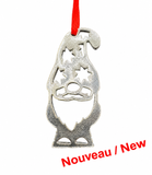 GNOME DE NOËL ETOILE 2½" H - #324B*