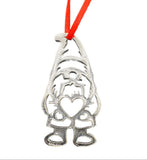 GNOME DE NOËL COEUR 2½" H - #324C*