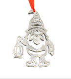 GNOME DE NOËL LANTERNE 2½" H - #324D*