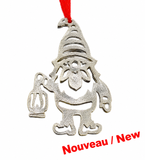 GNOME DE NOËL LANTERNE 2½" H - #324D*