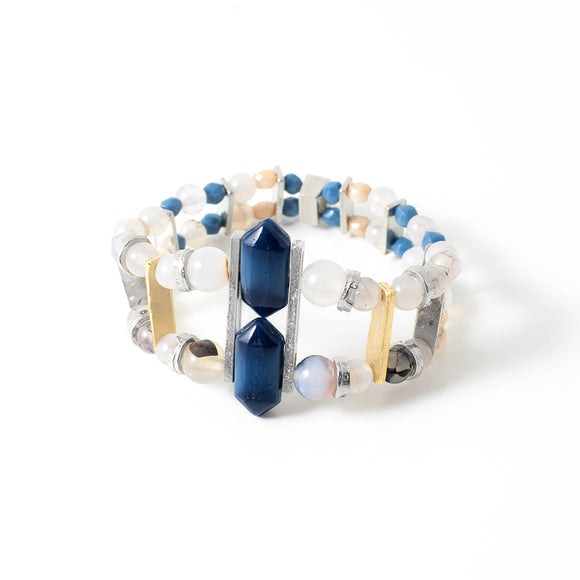 BRACELET MATIRA BLEU