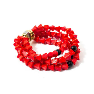 BRACELET WIKA ROUGE