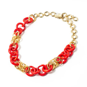 NECKLACE RUIZO / RED