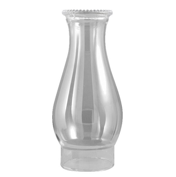 YARNOW 2-Pack Glass Kerosene Lamp Chimney Shades – Transparent Candle Holder Covers For Oil Lamps, Wall Lamps & Retro Decor