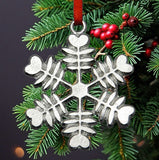 LARGE SNOWFLAKE 1¾" H - #320EG1*