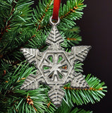 LARGE SNOWFLAKE 1¾" H - #320EG2*