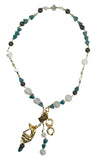 NECKLACE NIRA / TEAL