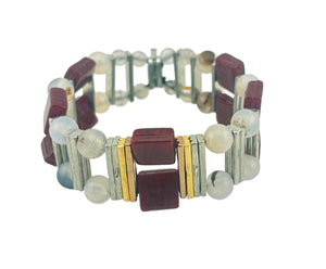 BRACELET MONICA BOURGOGNE