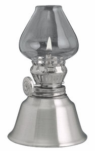 BRUSHED OIL LAMP 5" H - #1109