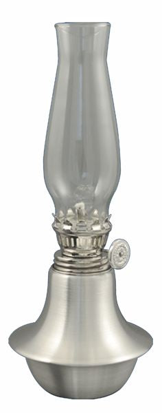 BRUSHED OIL LAMP 8½