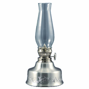 DESIGN OIL LAMP 7½" H - #1337D1