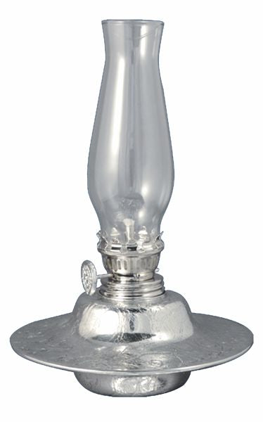 TEXTURED OIL LAMP 7½