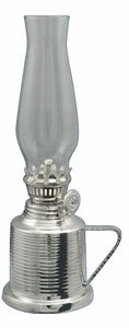 RIGDED FINISH OIL LAMP 8½" H - #225