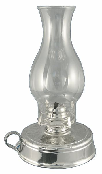 TEXTURED OIL LAMP 11½