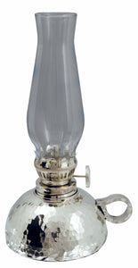 HAMMERED OIL LAMP 7" H - #262M