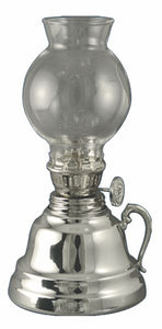 POLISHED OIL LAMP 6½" H - #265P