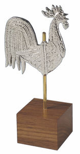 FEATHERED ROOSTER 6½" H - #306
